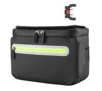 KUAIYIJU Biciclette Borsa Manubrio Con Tracolla Grande Capacità Bike Front Storage Pouch Touch Screen Biciclette Supporto Telefono