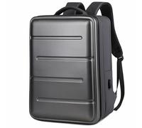 KUAIYIJU Borsa a tracolla degli uomini di grande capacità dello zaino di viaggio per la maniglia comoda del computer portatile e apertura a 180° del compartimento