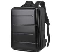 KUAIYIJU Borsa a tracolla degli uomini di grande capacità dello zaino di viaggio per la maniglia comoda del computer portatile e apertura a 180° del compartimento