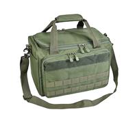 KUAIYIJU Borsa a tracolla multifunzionale per attrezzatura da pesca borsa a tracolla singola borsa per attrezzatura da pesca di grande capacità resistente all'acqua borsa per esche da pesca