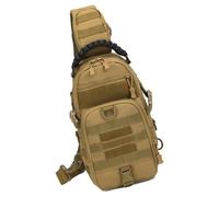 KUAIYIJU Borsa a tracolla sportiva in poliestere regolabile e con disegni di grande capacità per viaggi all'aperto campeggio escursionismo