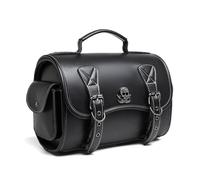 KUAIYIJU Borsa per attrezzi da moto Borsa da viaggio Borsa da viaggio Borsa laterale PU Borsa da sella Borsa da sella Moto Punk Styles Borsa da sella