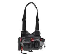 KUAIYIJU Borsa portatile per esche da pesca in legno per esche da pesca