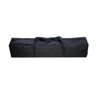 KUAIYIJU Borsone extra large con cerniera per viaggi, campeggio, attrezzature sportive, impermeabile, pieghevole, con manico, 75 cm di lunghezza x 15 cm di larghezza x 15 cm di altezza