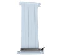 KUAIYIJU Cavo di estensione della scheda grafica PCIE doppio cavo adattatore inverso PCIE X16 maschio a 90 gradi femmina cavo di estensione