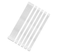 KUAIYIJU Cavo di prolunga per alimentazione PC 30 cm With1x24Pin/2x8Pin (4+4) CPU/3x8Pin (6P+2P) PCIE Maniche Cavi Per Alimentazione PC