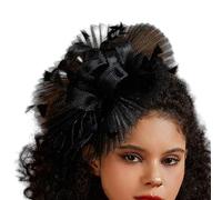 KUAIYIJU Cerchietto per capelli in filato medievale delicato per Halloween, cosplay, feste medievali, fascia per costume da donna