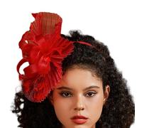 KUAIYIJU Cerchietto per capelli in filato medievale delicato per Halloween, cosplay, feste medievali, fascia per costume da donna