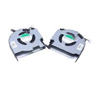 KUAIYIJU Computer portatili Ventola di Raffreddamento Radiatori DC12V 4Pin 4wires Silenzioso GPU CPU Coolers Per OMEN 16K 16-N Per OMEN 8Pro