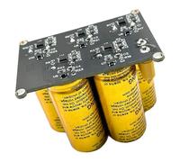 KUAIYIJU Condensatore eccellente di 13.5V 12F per le costruzioni eccellente del PVC del condensatore delle radio di CMOS VCR+alluminio