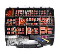 KUAIYIJU Corredi resistenti del connettore 603Pieces con 2 3 4 6 8 12 configurazioni di Pin adatte a riparazioni elettriche automobilistiche