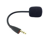 KUAIYIJU Cuffie staccabili 3.5mm Microfono Boom Per MMX100/MMX150 Microfono Cuffie Con Filtro Schiuma Per Audio Chiaro