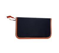 KUAIYIJU Custodia portatile per piccoli attrezzi organizer porta sacchetti con cerniere per saldatore borse di immagazzinaggio organizzatori elettronica, Grande arancione