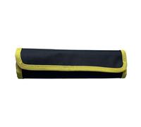 KUAIYIJU Custodia portatile per piccoli attrezzi organizer porta sacchetti con cerniere per saldatore borse di immagazzinaggio organizzatori elettronica, Piccolo Giallo