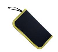 KUAIYIJU Custodia portatile per piccoli attrezzi organizer porta sacchetti con cerniere per saldatore borse di immagazzinaggio organizzatori elettronica, A
