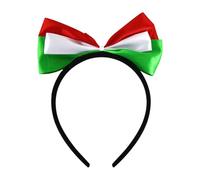 KUAIYIJU Fascia per capelli con fiocchi colorati a farfalla, comoda fascia per capelli per donne e bambini, accessori per feste di Halloween