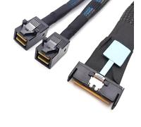 KUAIYIJU Manutenzione efficiente del server 8i interfacce 8i 74PSlimline ai connettori del doppio SFF8654 del cavo 2SFF-8643