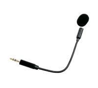 KUAIYIJU Microfono a braccio da 3,5 mm per amplificatori vocali scheda audio smartphone computer comunicazione vivavoce