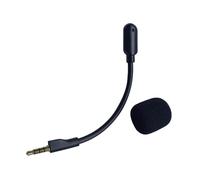 KUAIYIJU Microfono a braccio staccabile da 3,5 mm per cuffie da gioco Arctis1 con microfono rivestito in schiuma