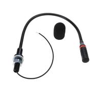 KUAIYIJU Microfono da conferenza con microfono a collo d'oca flessibile unidirezionale con funzione pickup per autobus e sala riunioni