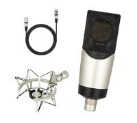 KUAIYIJU Microfono da studio Home Studio Microfono a condensatore per audio naturale Studio Live Streaming Interviste