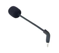 KUAIYIJU Microfono di ricambio microfono per cuffie da gioco cuffie staccabili Mic Boom