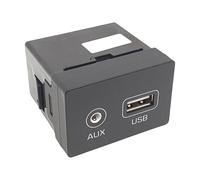 KUAIYIJU Plug and Play Adattatore porta USB adatto per migliorare la frequenza sonora in auto musica da viaggio e ricarica
