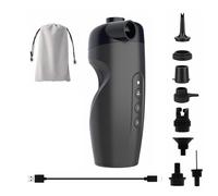 KUAIYIJU Pompe elettriche USB Powered Air Inflator doppia funzione misura per attrezzature di sport acquatici Rapidi gonfiaggio e sgonfiaggio esigenze