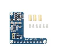 KUAIYIJU Potere sopra il CAPPELLO di Ethernet per 5 802.3af/at Scheda di espansione standard 40PIN GPIO di rete per l'elaborazione dei dati