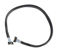 KUAIYIJU Professionale 8i 74P A 2xSFF 8654 4I MCI0 8i Maschio A SFF8654 Maschio Obiettivi Cavo Extender Cavo 50/70cm