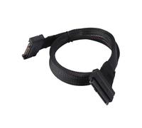 KUAIYIJU Professionale Esterno SFF8639 Maschio A SFF8639 Femmina NVME PCIe Data Server Cavo Adattatore Scheda Esterna Cavo di Trasferimento Dati