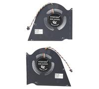 KUAIYIJU Radiatori CPU GPU DC12V 4Pin 4wires Laptop Coolers Fan Ricambio Per Zephyrus S GX531 GX531GM GX531GX