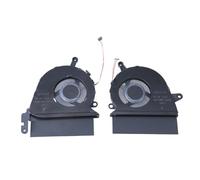 KUAIYIJU Radiatori CPU GPU DC5V 4Pin 4wires Laptop Coolers Ventola di ricambio per 15 15-DF0008CA 15-DF0013DX