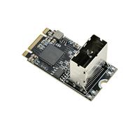 KUAIYIJU Scheda di espansione PCIe NVMe 6Gbps 4 porte JMB585 con chipset JMB585 6Gbps trasferimento veloce
