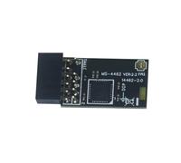 KUAIYIJU Secure 9672 TPM 2.0 12Pin Crittografia Scheda Modulo di Sicurezza Per 12Pin Interfacce Per Schede Madri
