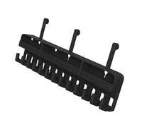 KUAIYIJU Supporto per extension per parrucche Espositore per extension per capelli Organizer per parrucche Supporto per parrucche Pratico strumento per lo styling dei capelli