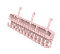 KUAIYIJU Supporto per extension per parrucche Espositore per extension per capelli Organizer per parrucche Supporto per parrucche Pratico strumento per lo styling dei capelli