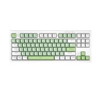 KUAIYIJU Tastiera Meccanica Retroilluminata A LED Per La Casa Ufficio Tastiere Da Gioco Con Filo 87/108 Tasti Tastiera Per PC Gamers Desktop