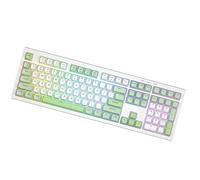 KUAIYIJU Tastiera Meccanica Retroilluminata A LED Per La Casa Ufficio Tastiere Da Gioco Con Filo 87/108 Tasti Tastiera Per PC Gamers Desktop