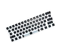 KUAIYIJU Tastiera personalizzabile con cavo a 61 tasti per giocare con tastiera meccanica di funzionalità del chip di controllo 32Bit