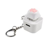 KUAIYIJU Tastiere Meccaniche Ricaricabili Keycap Assi Tester RGB Portachiavi Pendente Interruttori Giocattolo di Prova