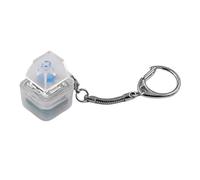 KUAIYIJU Tastiere RGB Luce Interruttori Alberi Tester Portachiavi Tastiere Meccaniche Interruttori Strumento di Prova Giocattolo Stress Relief