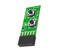 KUAIYIJU Tecnico informatico 10Pin Schede Madri Tester Adattatore Scheda di Commutazione Con Pulsante Riavvia Risoluzione dei Problemi
