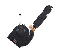KUAIYIJU Ventola di raffreddamento CPU + dissipatore di calore 18 x 5 cm per computer portatili ThinkpadT480S T480 E480 E580 L480 L480