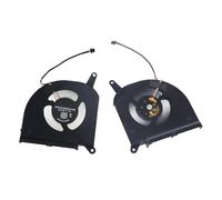 KUAIYIJU Ventola di raffreddamento CPU GPU per 15G 15P 17G 17P RX5G RX7G RP77 DFSCK22D05883Q DFSCM22716392Q Parte di ricambio della ventola di raffreddamento