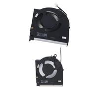 KUAIYIJU Ventola di raffreddamento per CPU GPU per computer portatili DC12V 4Pin 4wires ventola di raffreddamento per M15 M15R7 ALWM15-R2763QB Parte Laptop
