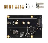 KUAIYIJU X872 USB3.0 NVMe Scheda di Espansione Adattatore Disco Solido Velocità Veloce Per Computer Supporta Più Dimensioni Con LED