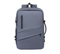 KUAIYIJU Zaino per laptop da viaggio resistente all'acqua zaino universitario con porta di ricarica USB per uomini donne borse da lavoro per laptop