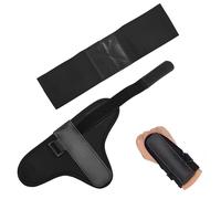 KUAJTUN 2 polsiere da golf con tutore per polso e braccio, aiuto per l'allenamento del polso da golf per correggere lo swing, aiuta lo sviluppo della memoria muscolare, allineamento della postura per