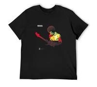 KUAKEMAOSHA Jimi Hendrix Band of Gypsys Adult Mens T-Shirt Size XXL